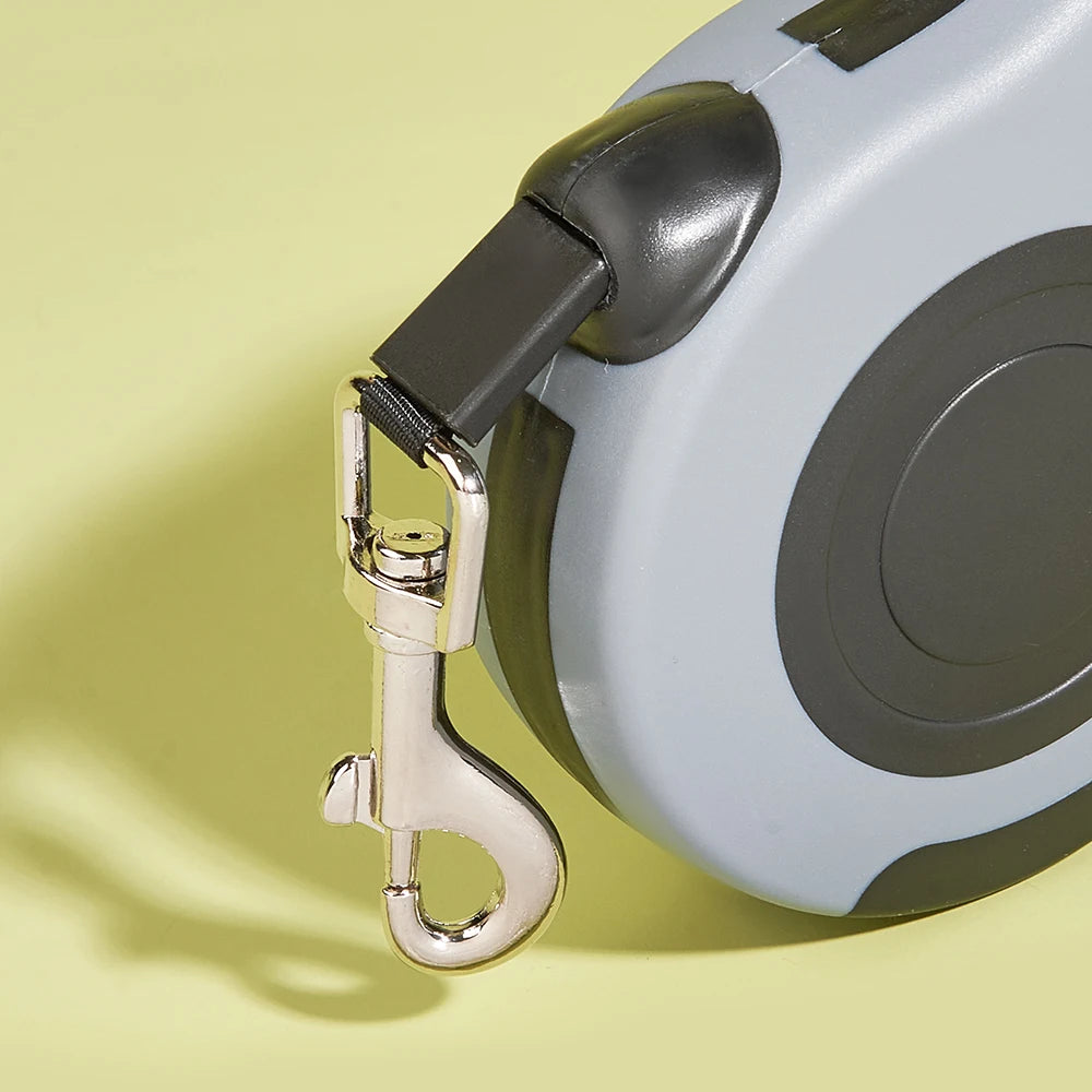 5M Retractable Dog Leash – Automatic Pet Traction Rope for Small & Medium Dogs