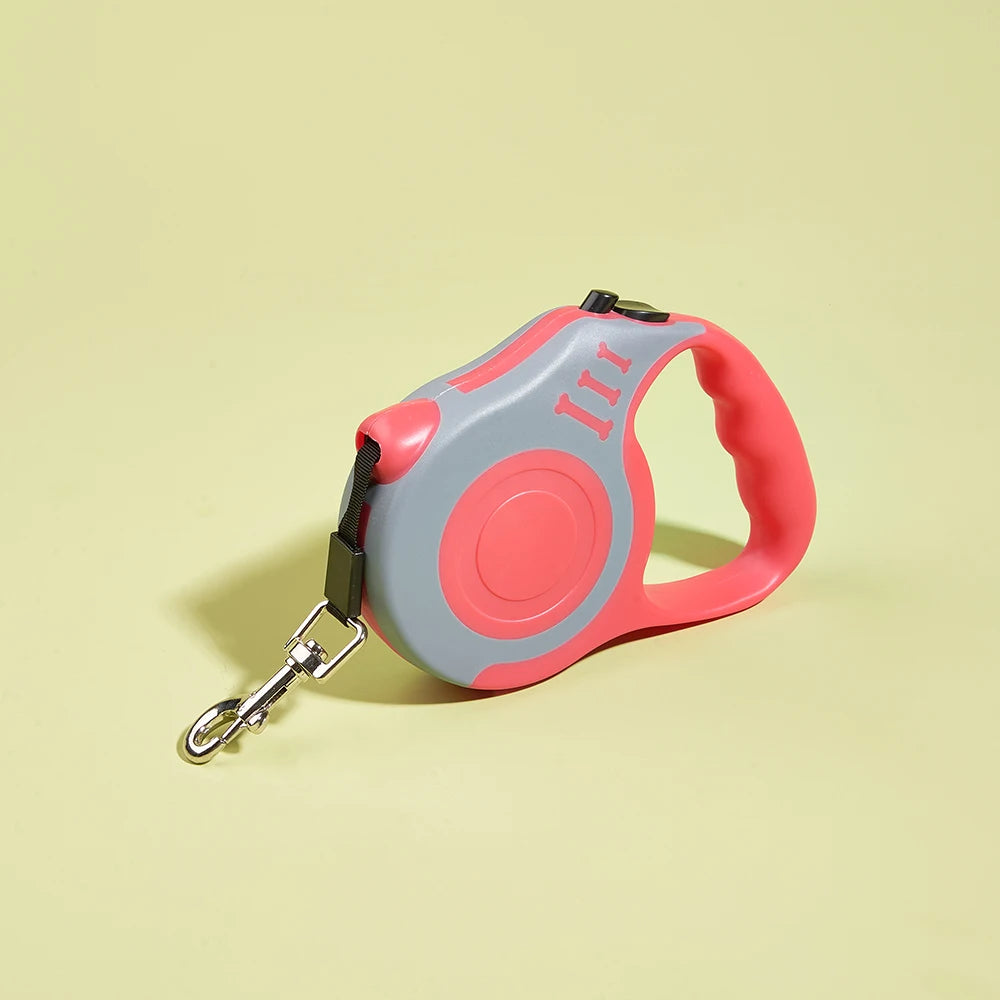5M Retractable Dog Leash – Automatic Pet Traction Rope for Small & Medium Dogs