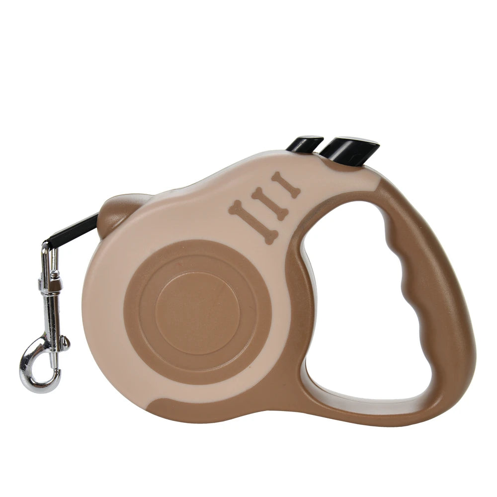 5M Retractable Dog Leash – Automatic Pet Traction Rope for Small & Medium Dogs