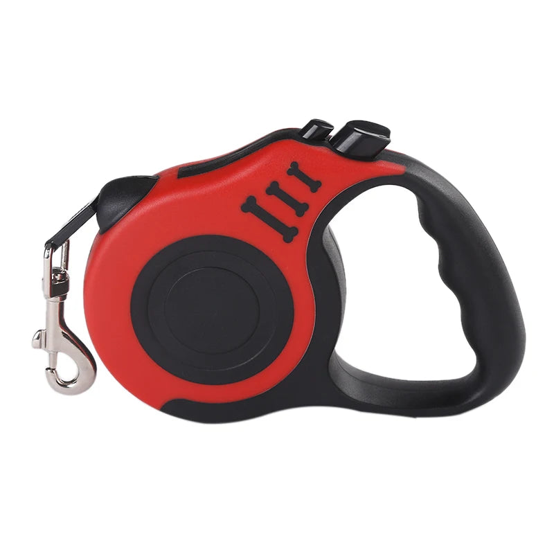 5M Retractable Dog Leash – Automatic Pet Traction Rope for Small & Medium Dogs