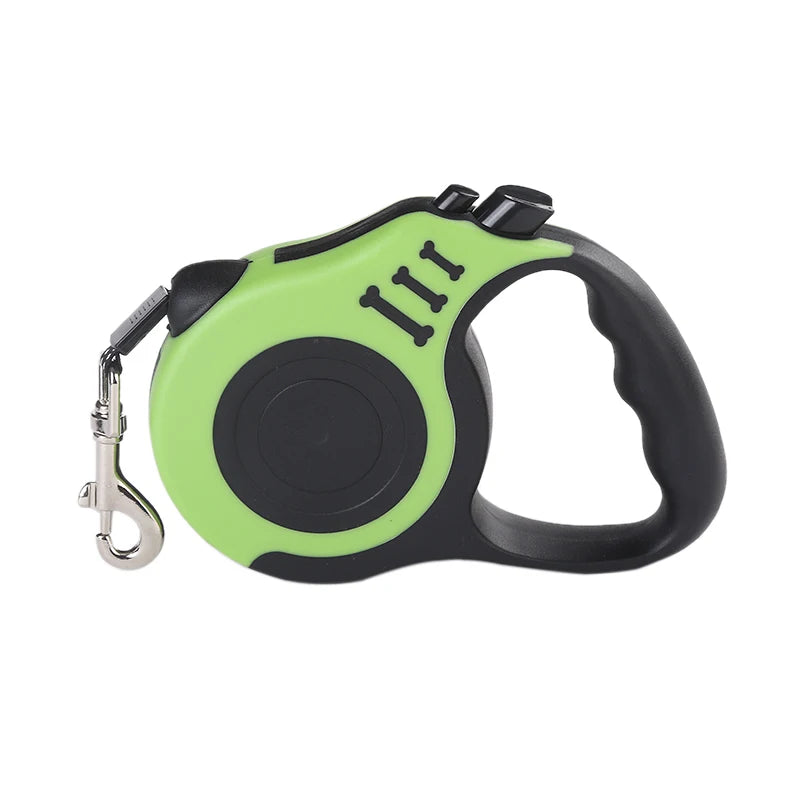 5M Retractable Dog Leash – Automatic Pet Traction Rope for Small & Medium Dogs