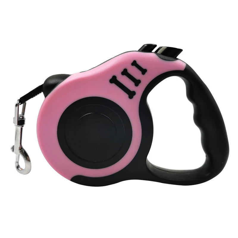 5M Retractable Dog Leash – Automatic Pet Traction Rope for Small & Medium Dogs