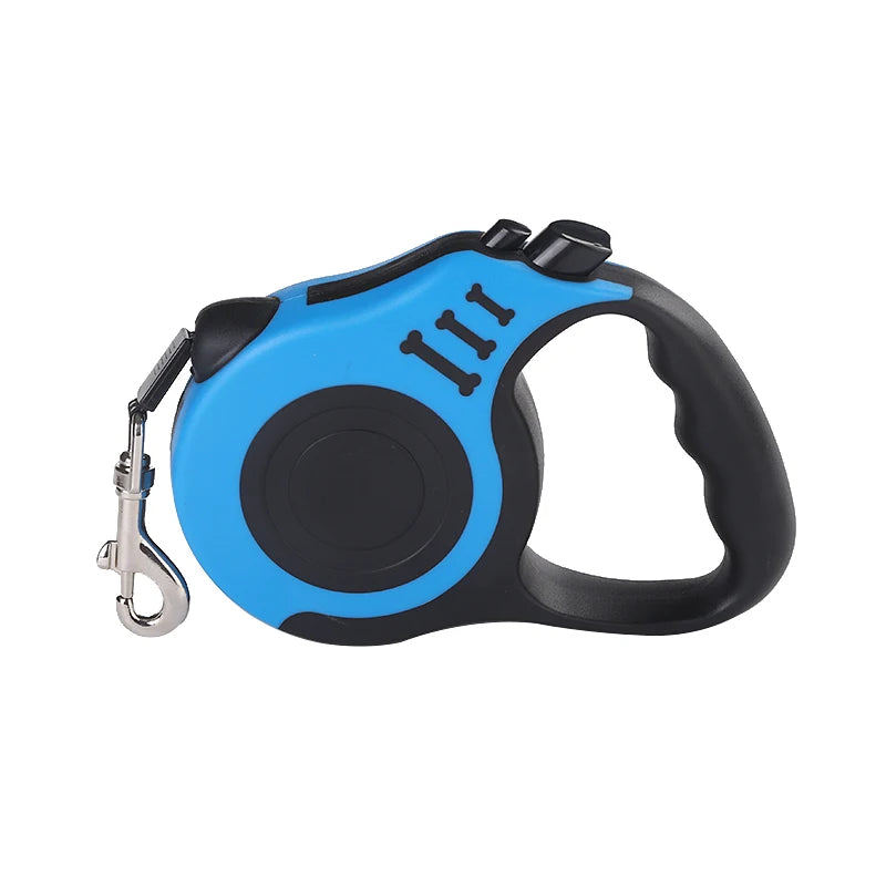 5M Retractable Dog Leash – Automatic Pet Traction Rope for Small & Medium Dogs