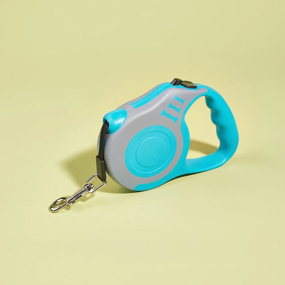 5M Retractable Dog Leash – Automatic Pet Traction Rope for Small & Medium Dogs