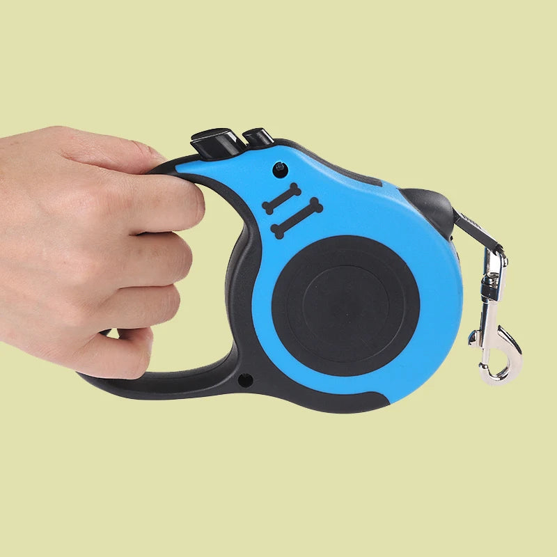 5M Retractable Dog Leash – Automatic Pet Traction Rope for Small & Medium Dogs