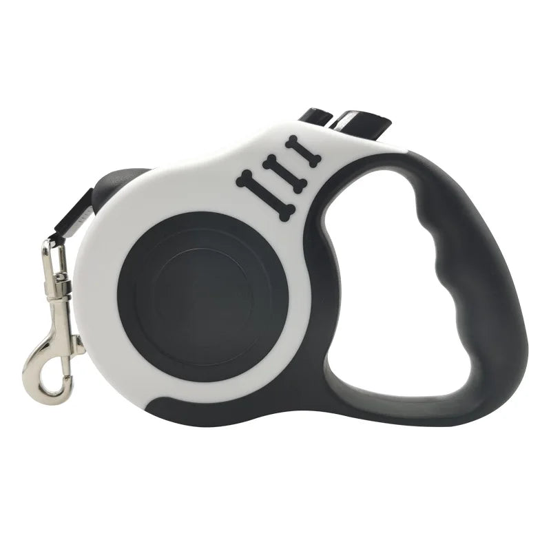 5M Retractable Dog Leash – Automatic Pet Traction Rope for Small & Medium Dogs
