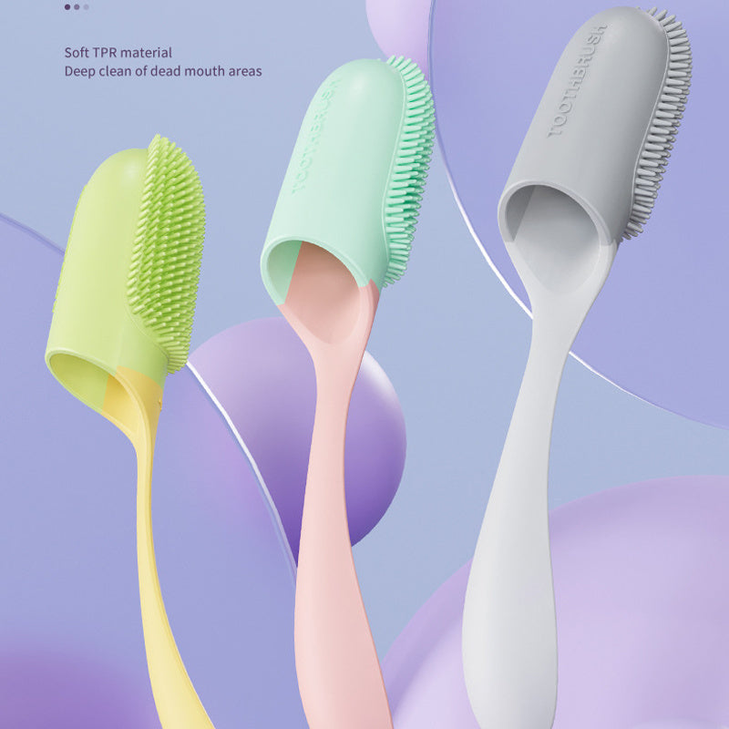 Pet Oral Care Finger Brush – Gentle & Effective Dental Cleaning for Dogs & Cats
