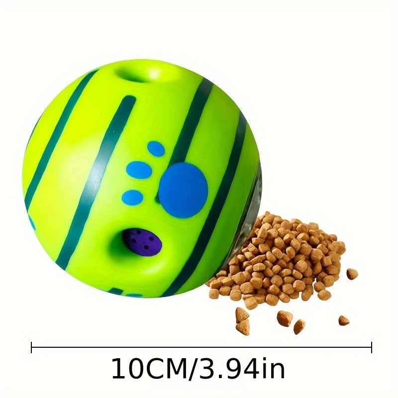 Pet Voice Ball Treat Ball - Without Battery