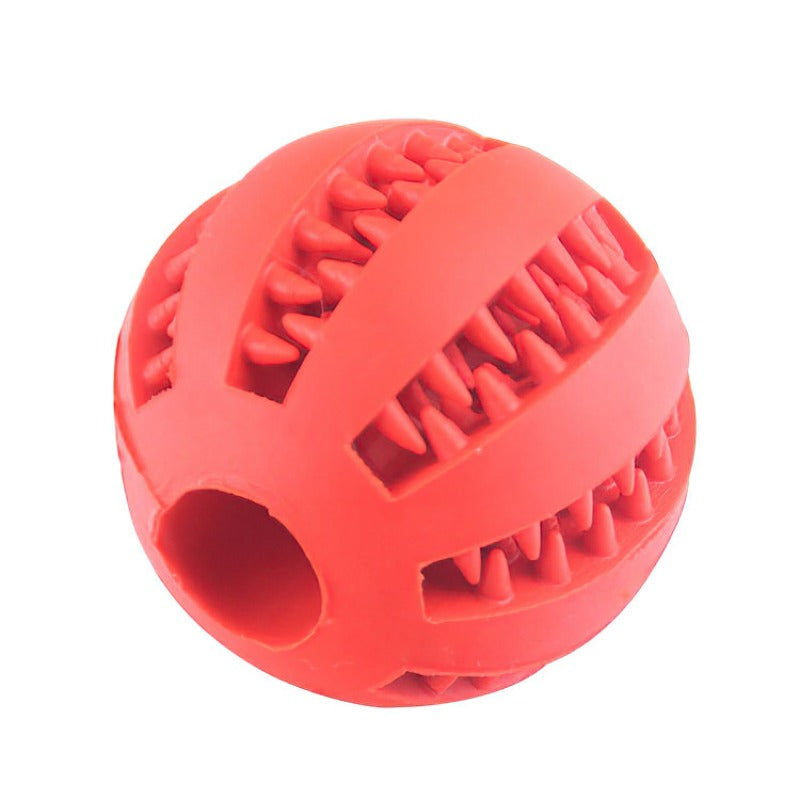 Dog Ball Toys For Small Dogs Interactive Elasticity Puppy Chew Toy Tooth Cleaning