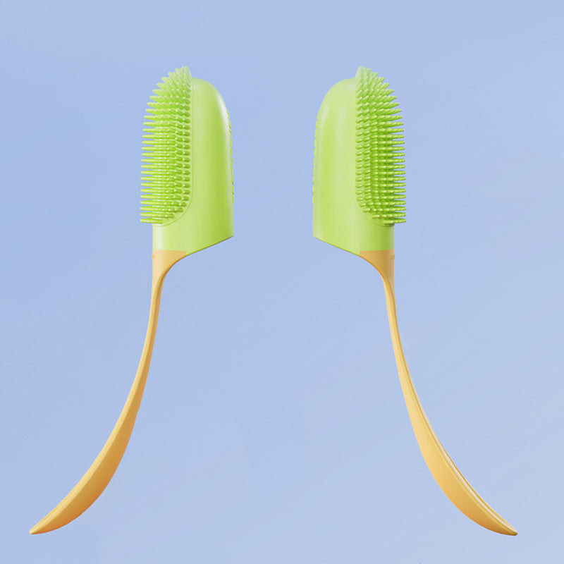 Pet Oral Care Finger Brush – Gentle & Effective Dental Cleaning for Dogs & Cats