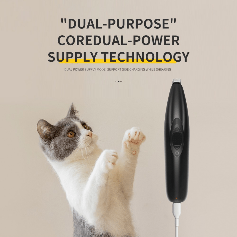 Professional Pet Hair Trimmer And Nail Grooming Tool For Cats And Dogs