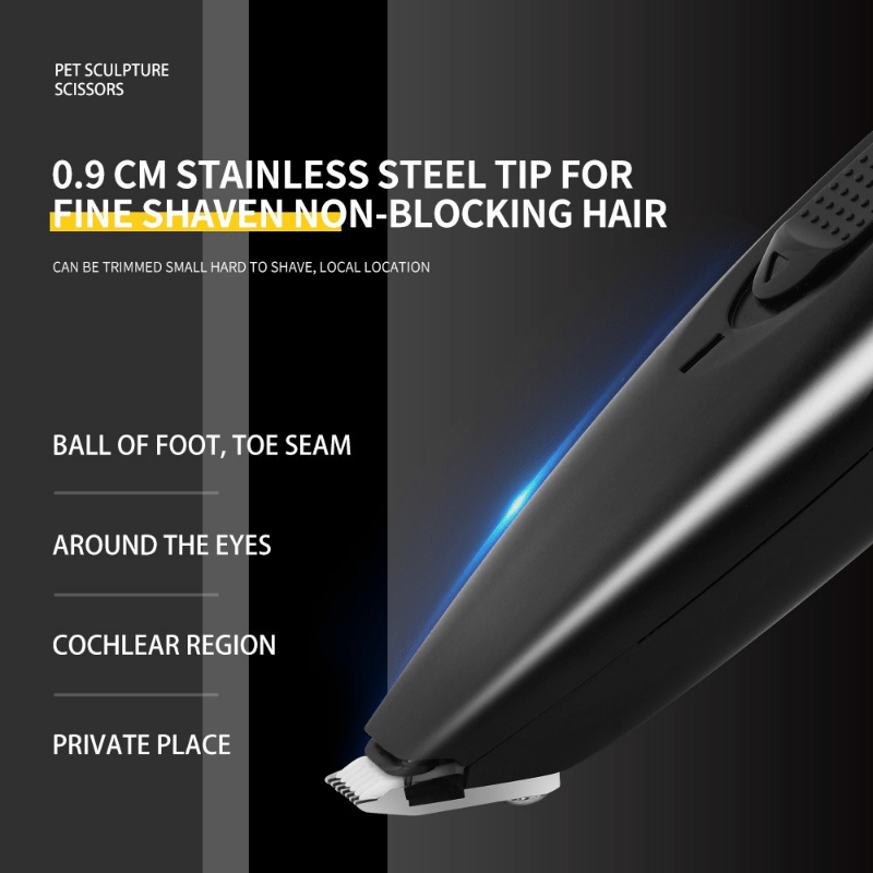 Professional Pet Hair Trimmer And Nail Grooming Tool For Cats And Dogs