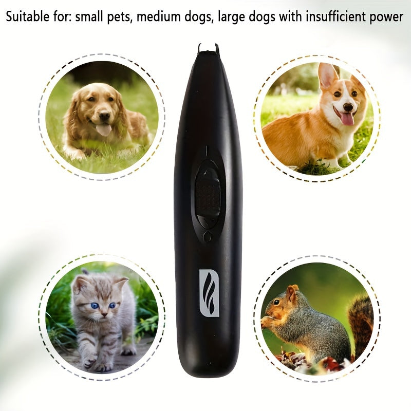 Professional Pet Hair Trimmer And Nail Grooming Tool For Cats And Dogs