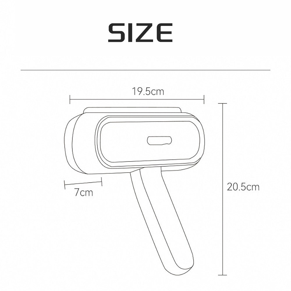 FurGone™ – Reusable Pet Hair Remover for Every Surface