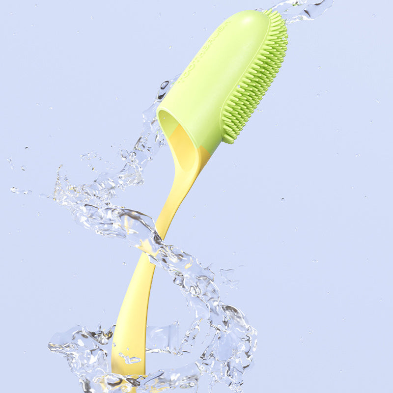 Pet Oral Care Finger Brush – Gentle & Effective Dental Cleaning for Dogs & Cats