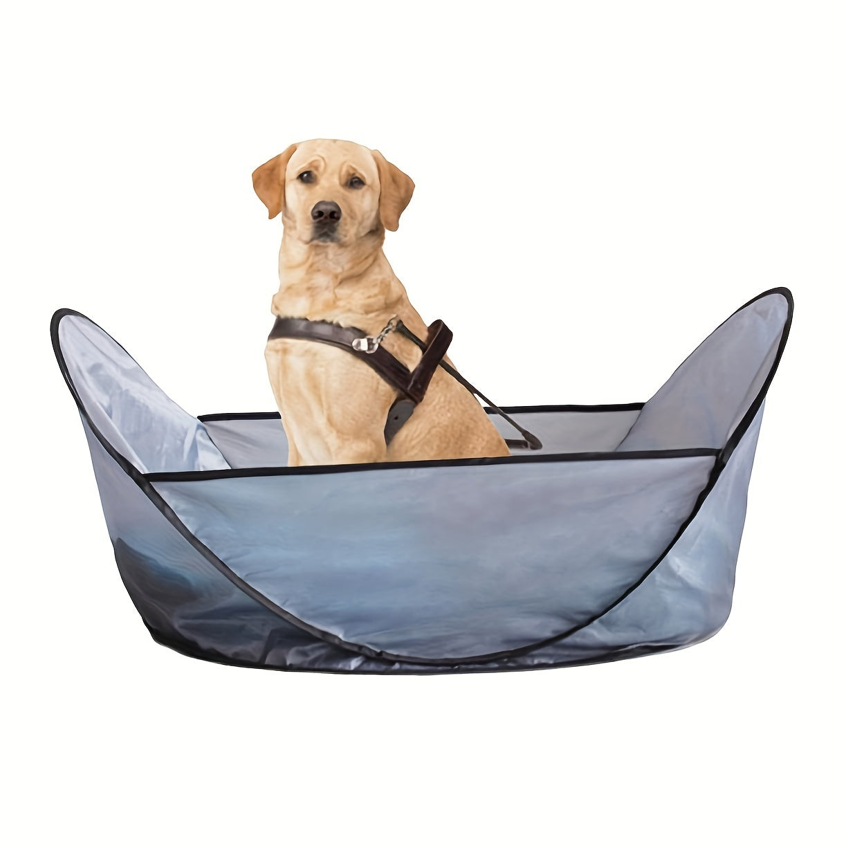 No-Mess Pet Grooming Cape – Trim & Catch Fur Easily!