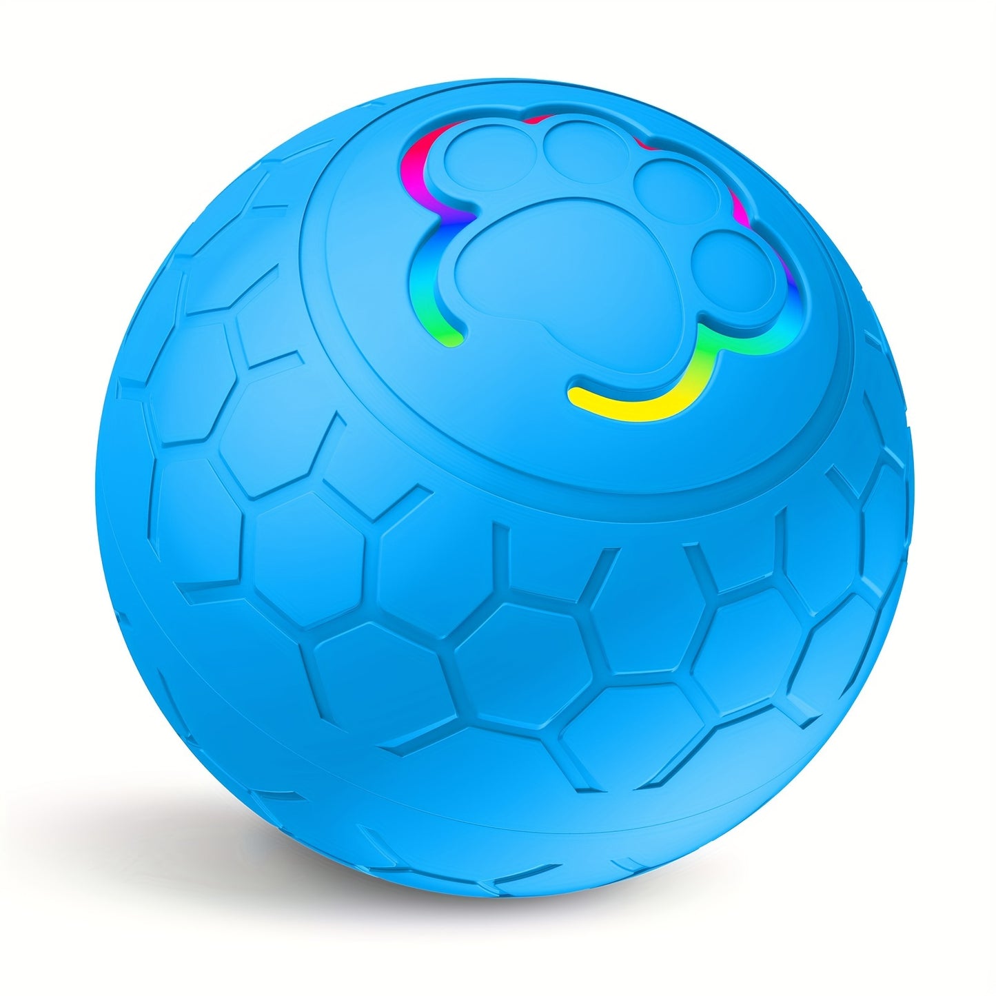 Interactive Pet Toy Ball - Rechargeable, Bite Resistant, Automatic Smart Bouncing Ball