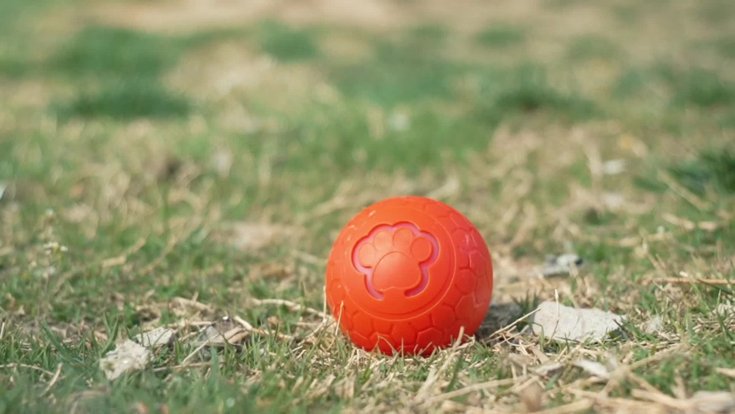 Interactive Pet Toy Ball - Rechargeable, Bite Resistant, Automatic Smart Bouncing Ball