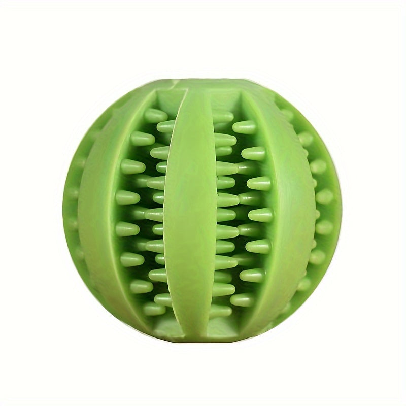 Dog Ball Toys For Small Dogs Interactive Elasticity Puppy Chew Toy Tooth Cleaning
