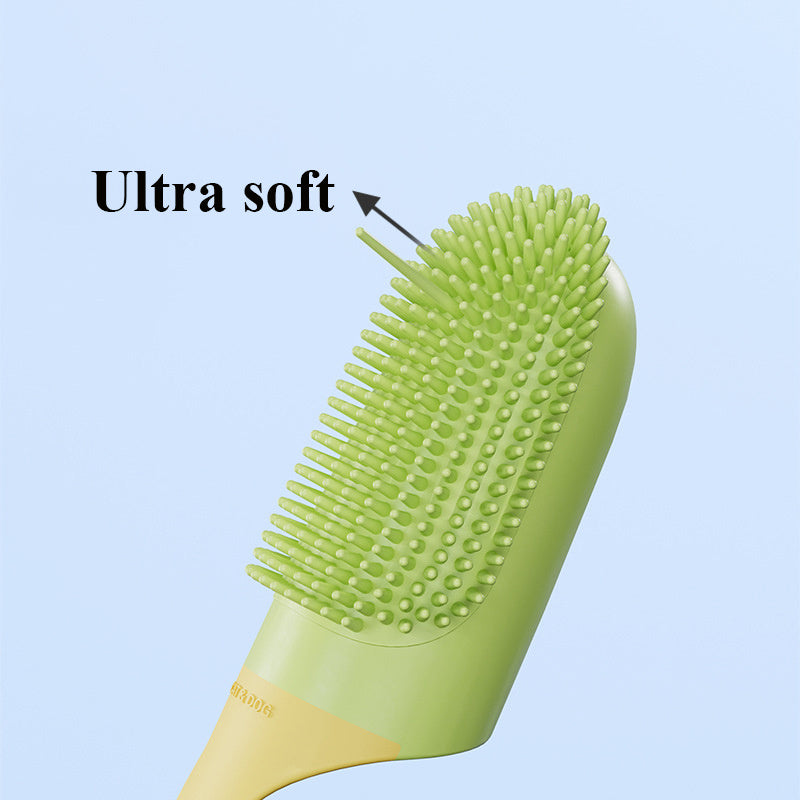 Pet Oral Care Finger Brush – Gentle & Effective Dental Cleaning for Dogs & Cats
