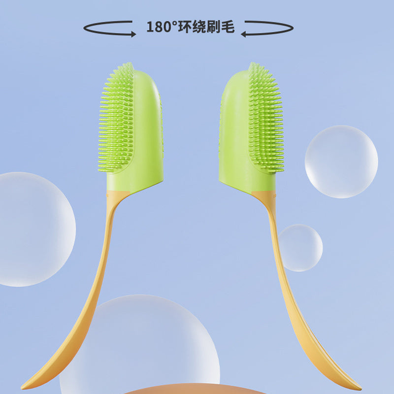 Pet Oral Care Finger Brush – Gentle & Effective Dental Cleaning for Dogs & Cats