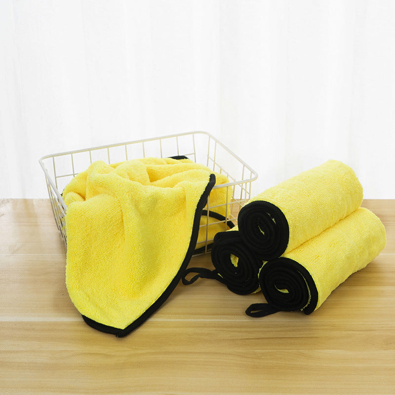 Ultra-Soft Microfiber Dog Towel – Fast Drying & Perfect for Baths