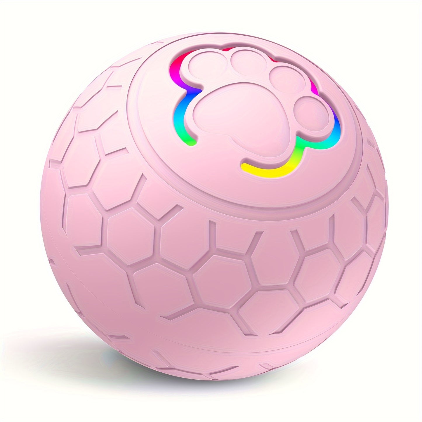 Interactive Pet Toy Ball - Rechargeable, Bite Resistant, Automatic Smart Bouncing Ball