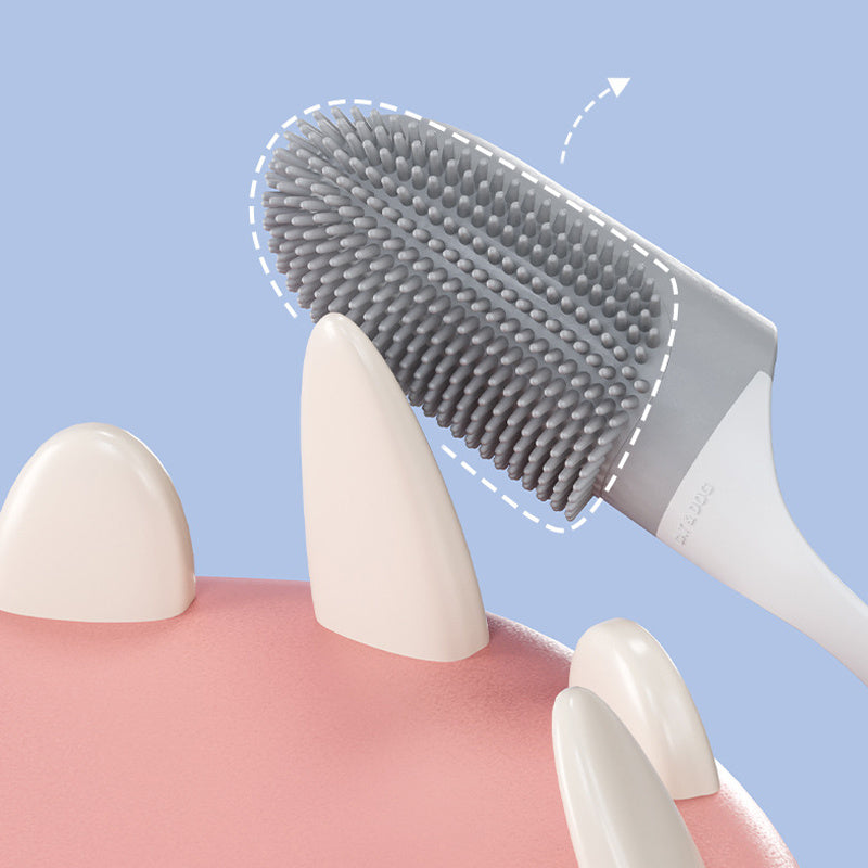 Pet Oral Care Finger Brush – Gentle & Effective Dental Cleaning for Dogs & Cats