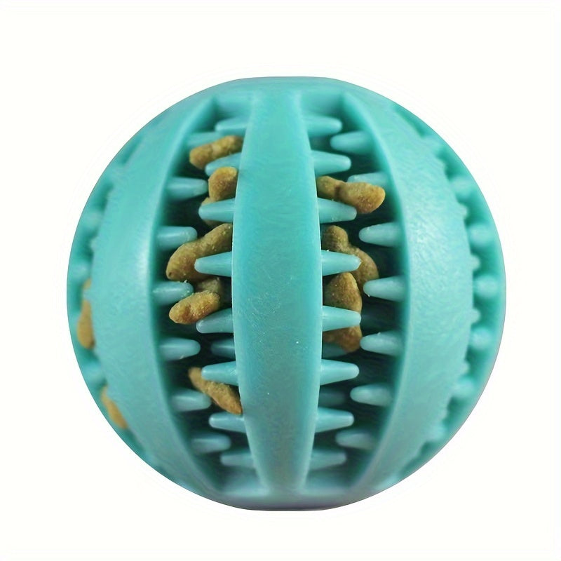 Dog Ball Toys For Small Dogs Interactive Elasticity Puppy Chew Toy Tooth Cleaning